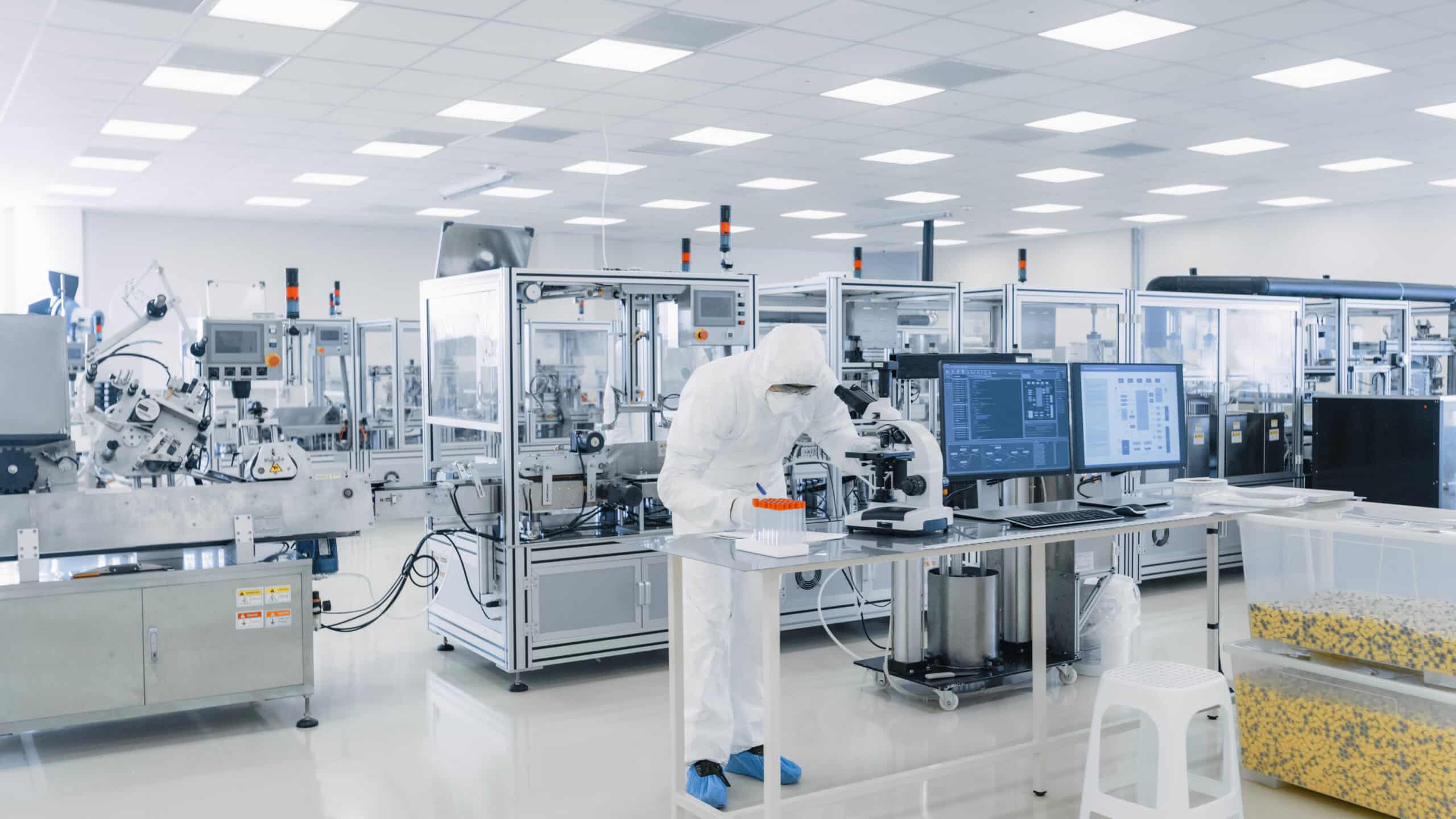 Manufacturing execution, production systems, pharma