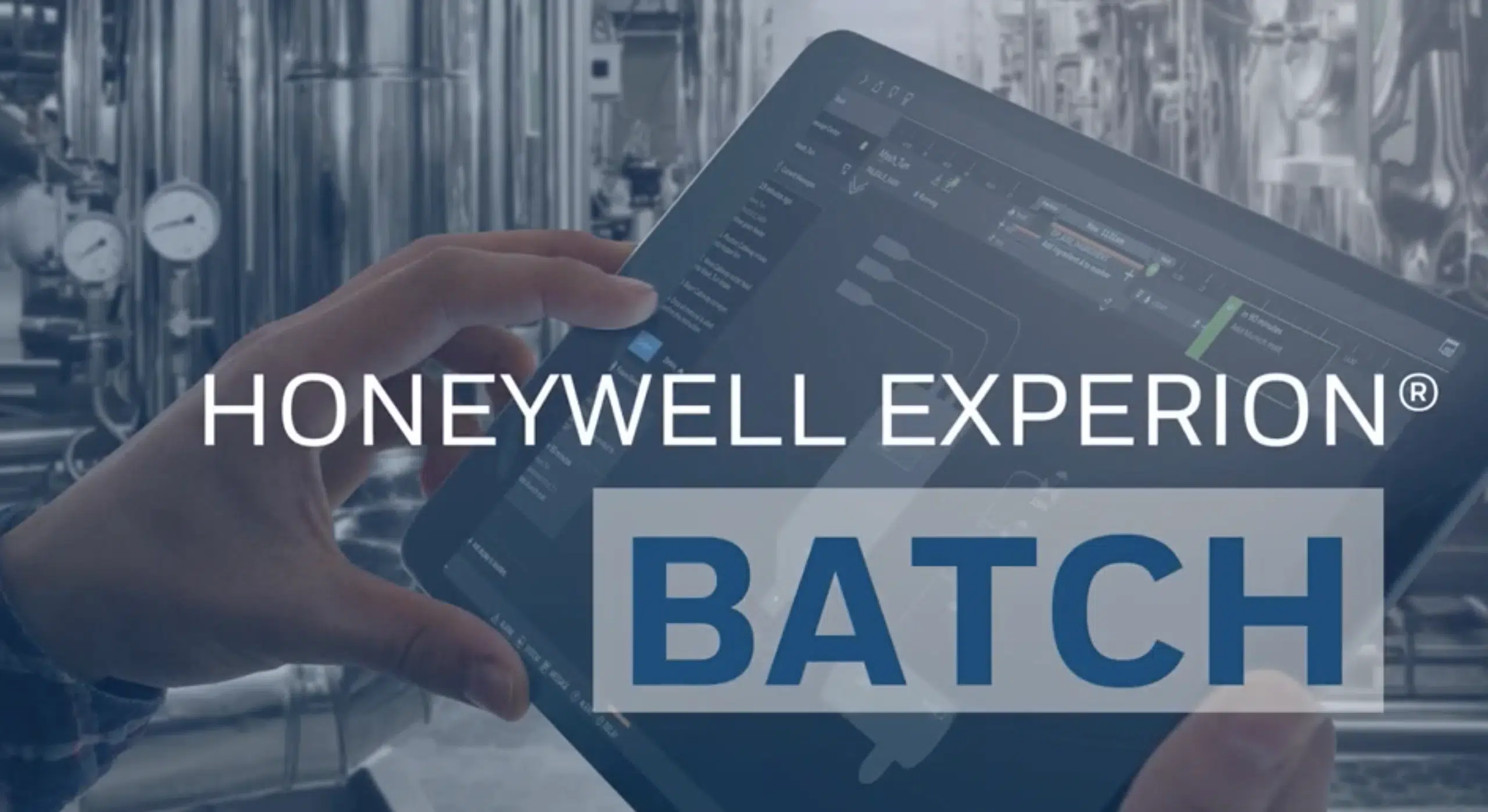 Experion Batch Video